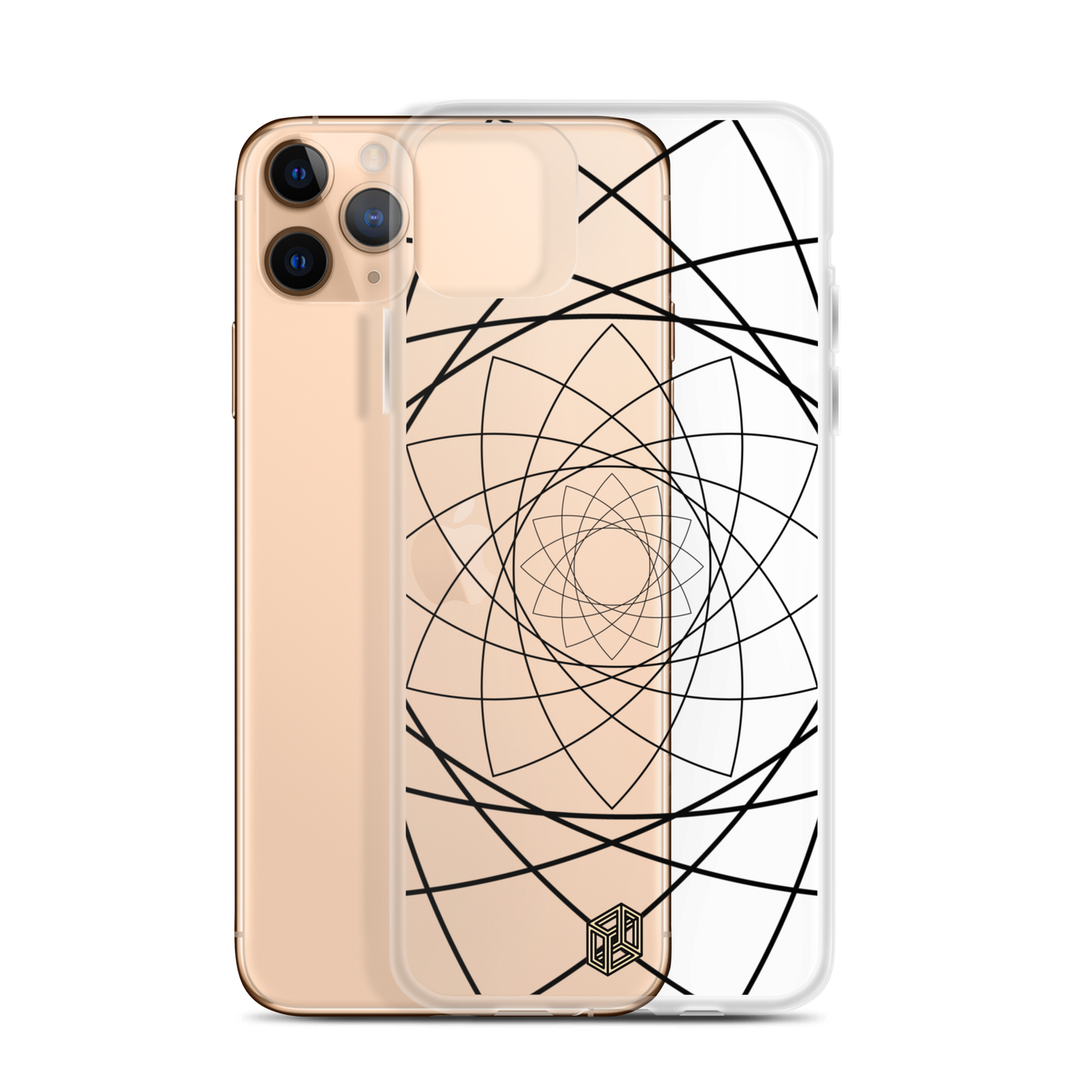 Weometry - iPhone Case - Clear