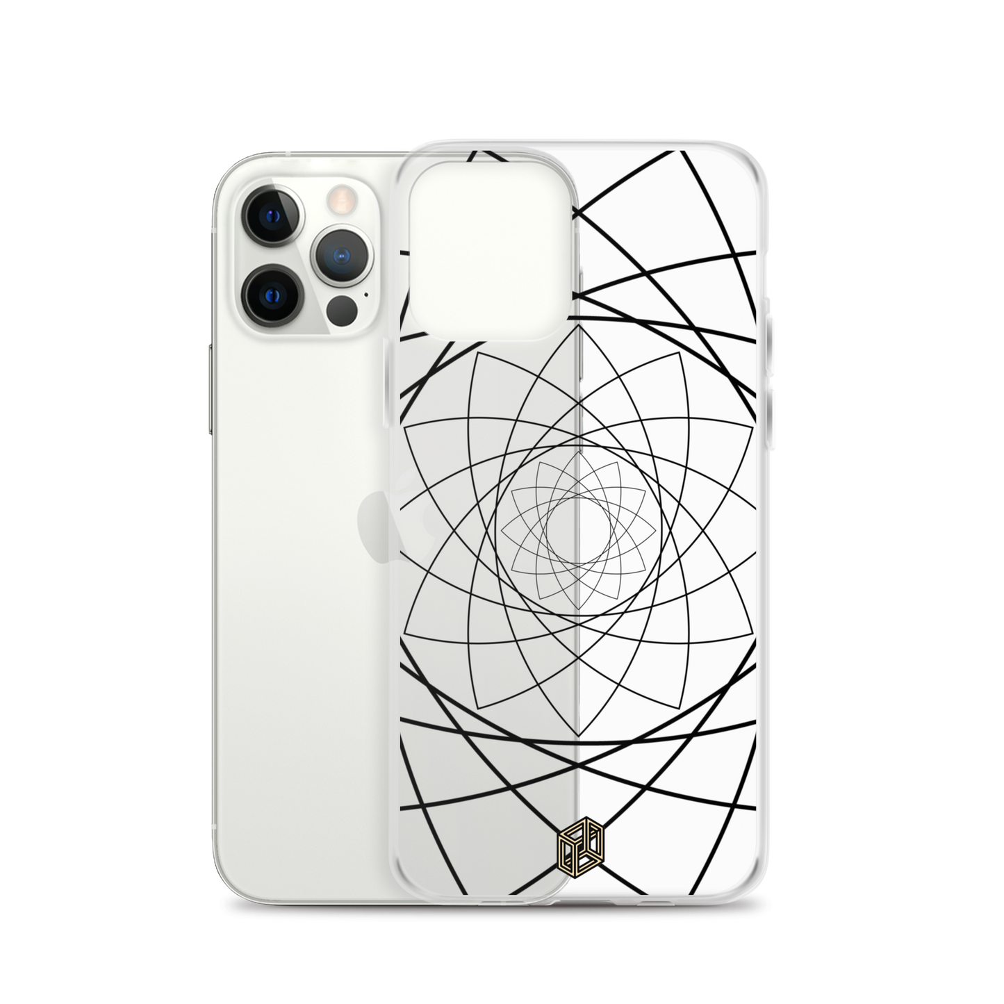 Weometry - iPhone Case - Clear