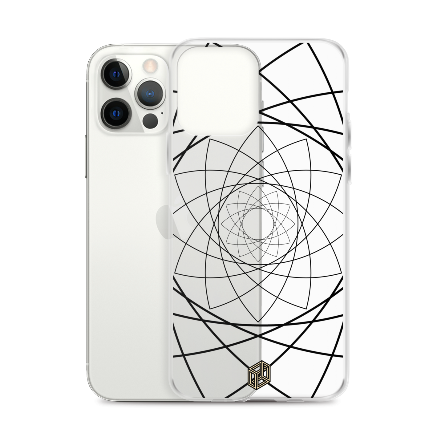 Weometry - iPhone Case - Clear