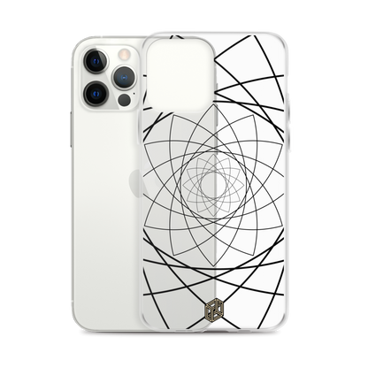 Weometry - iPhone Case - Clear