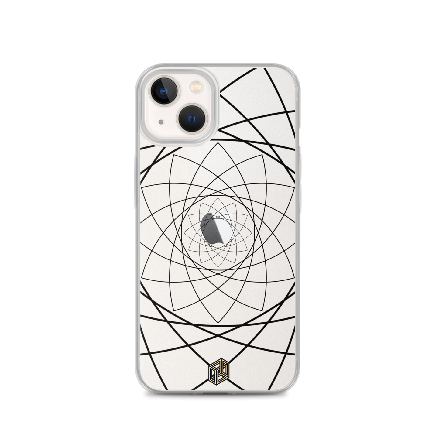 Weometry - iPhone Case - Clear
