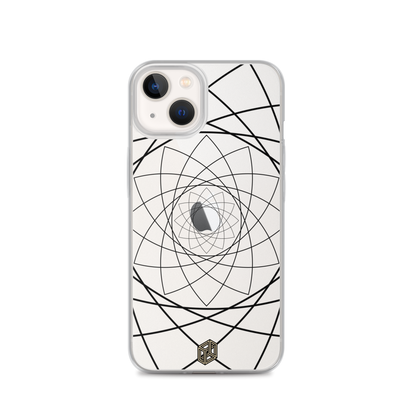 Weometry - iPhone Case - Clear