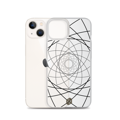 Weometry - iPhone Case - Clear