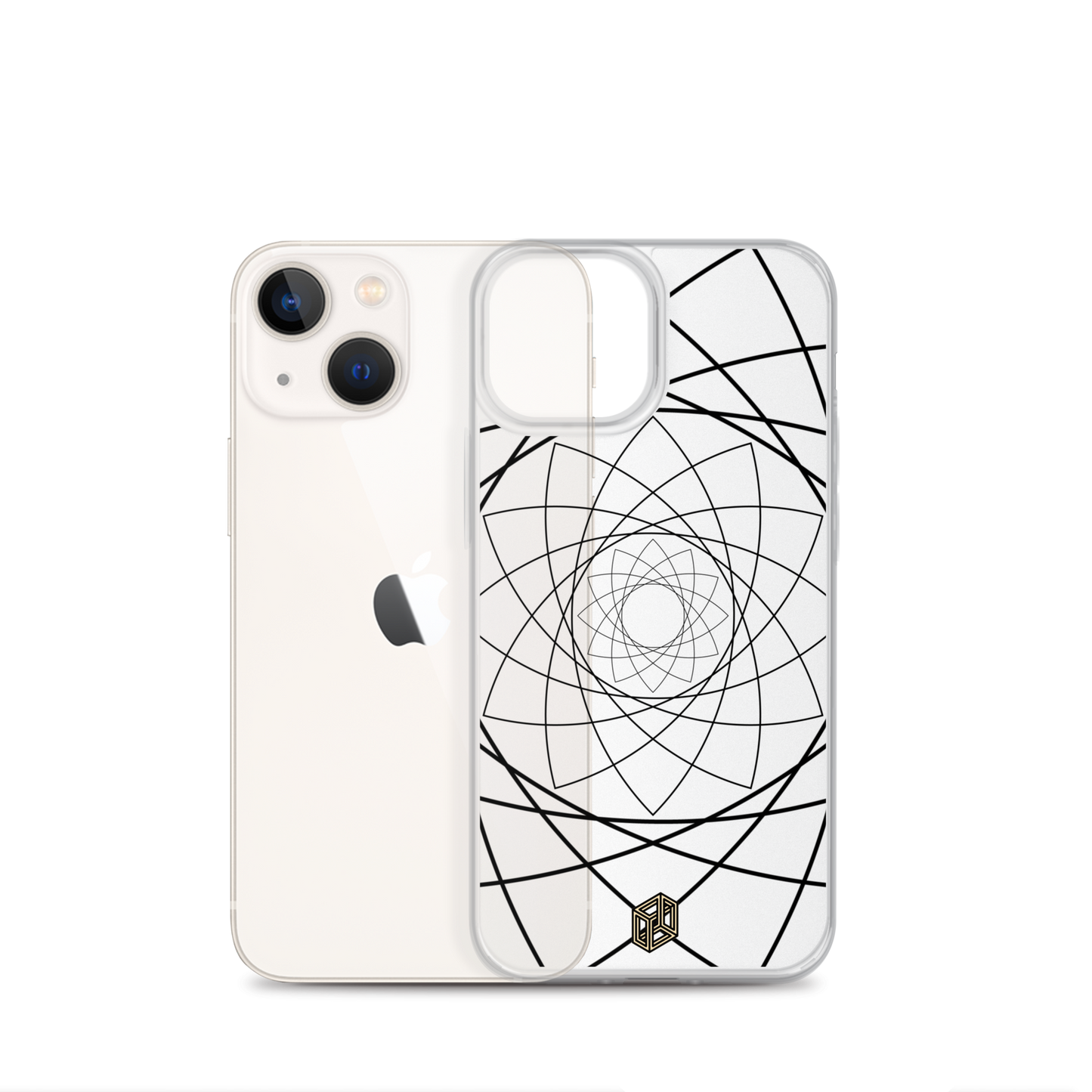 Weometry - iPhone Case - Clear