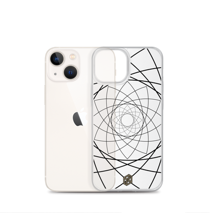 Weometry - iPhone Case - Clear
