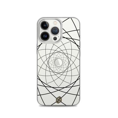 Weometry - iPhone Case - Clear