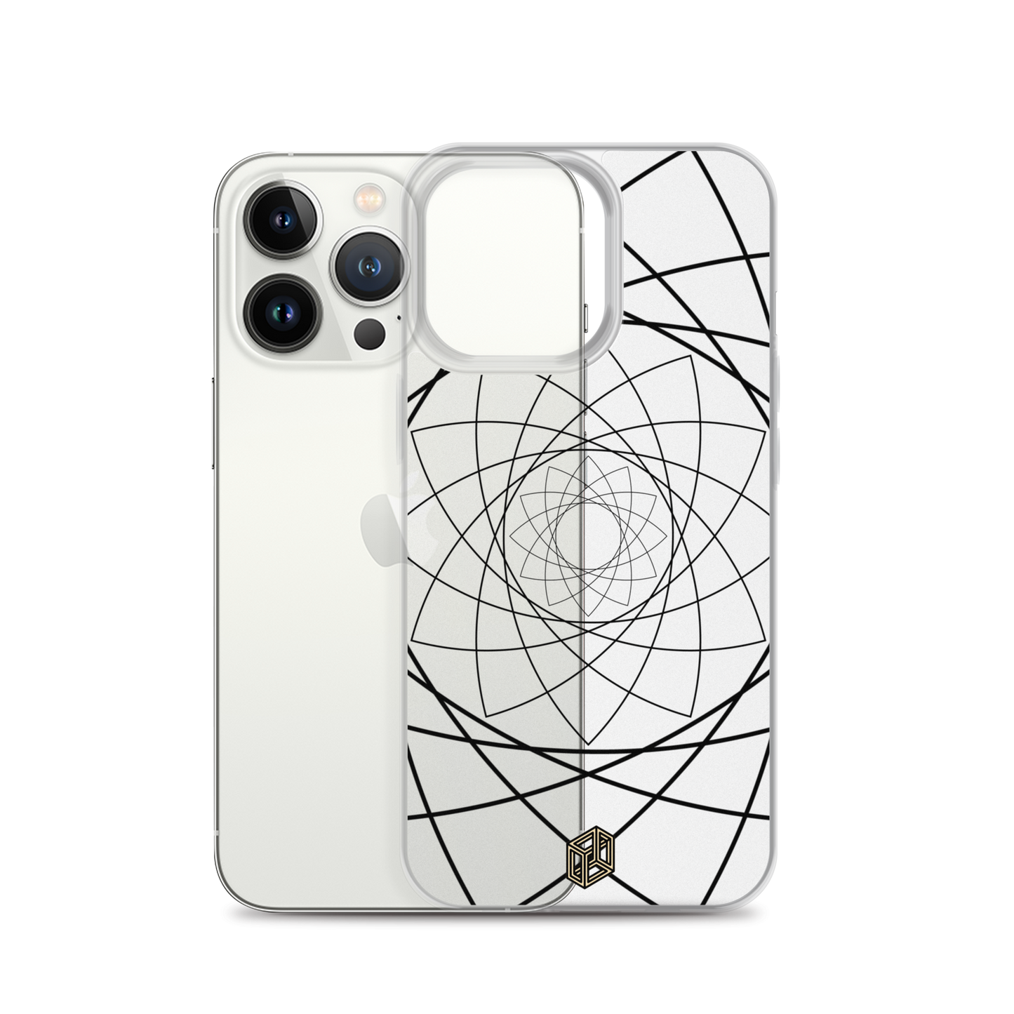 Weometry - iPhone Case - Clear