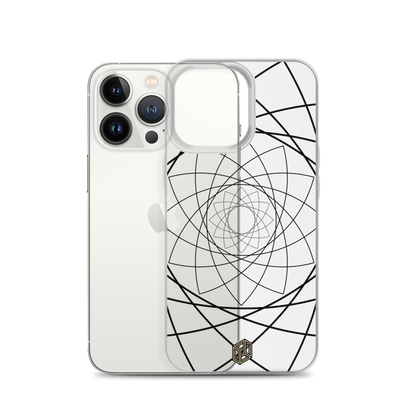 Weometry - iPhone Case - Clear