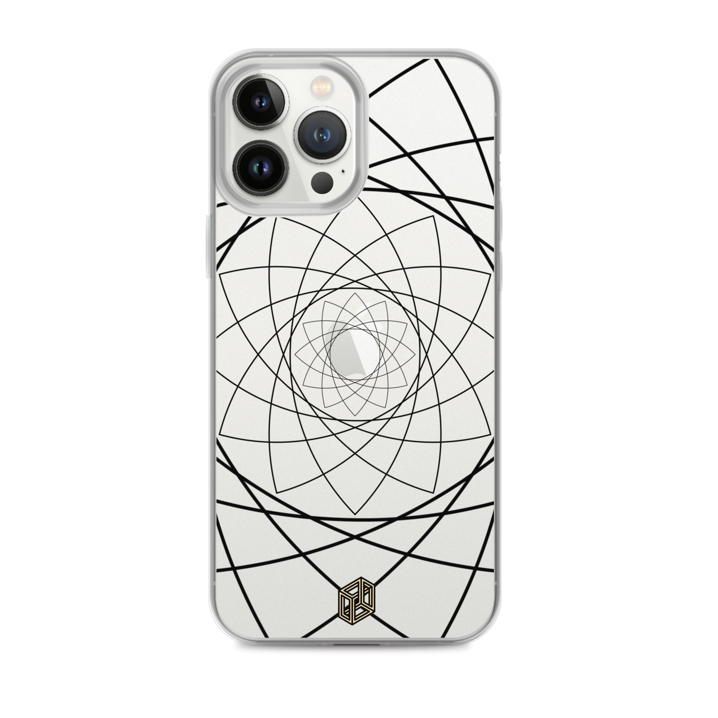 Weometry - iPhone Case - Clear