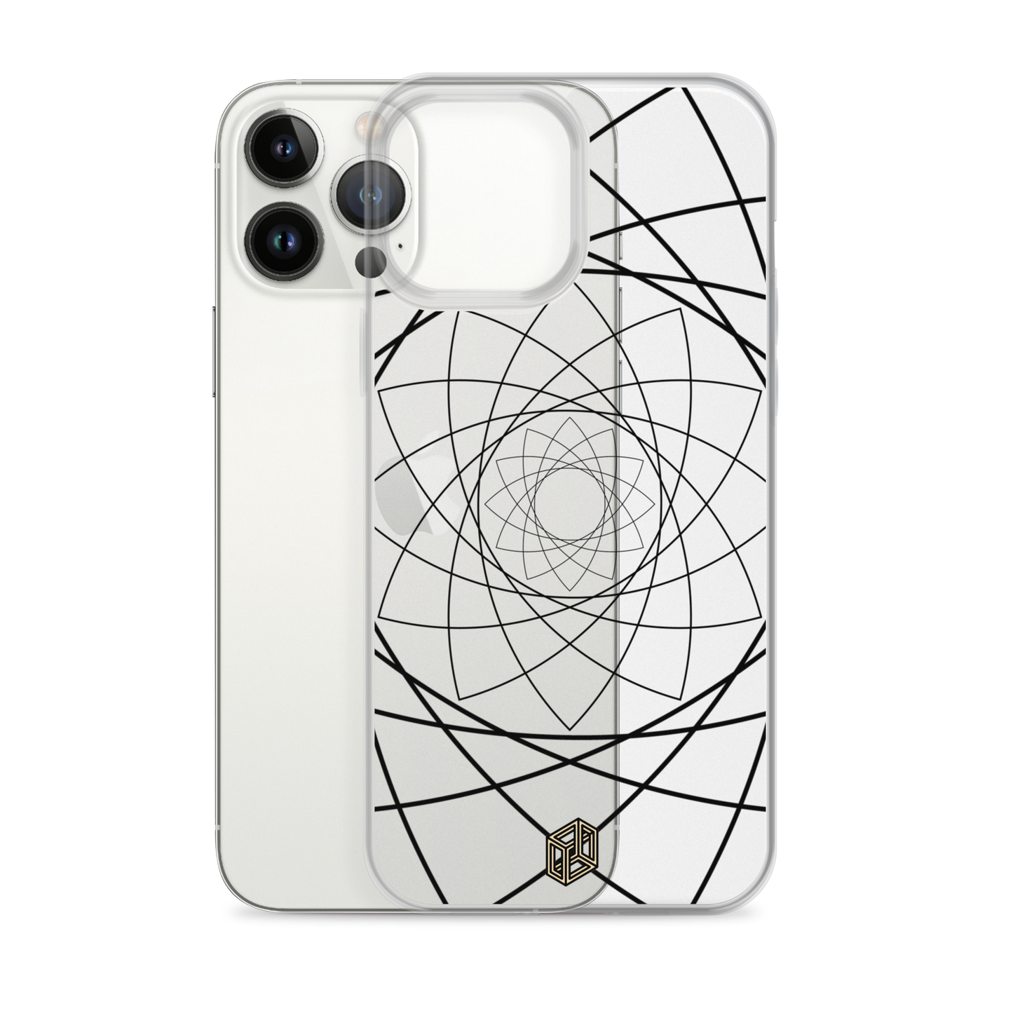 Weometry - iPhone Case - Clear