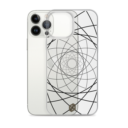 Weometry - iPhone Case - Clear