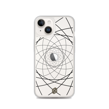 Weometry - iPhone Case - Clear