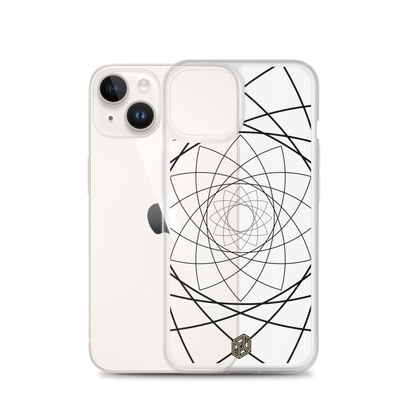 Weometry - iPhone Case - Clear