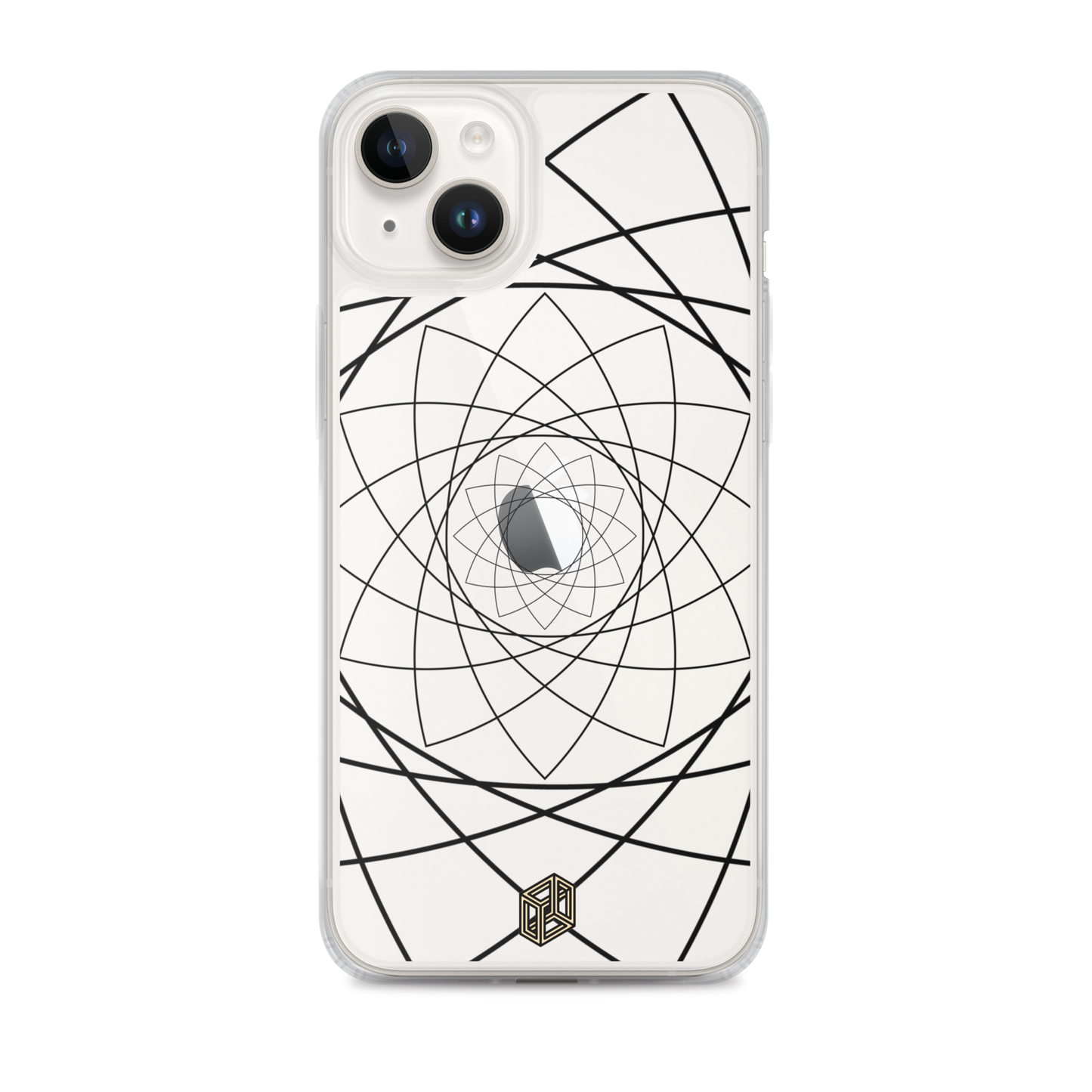 Weometry - iPhone Case - Clear