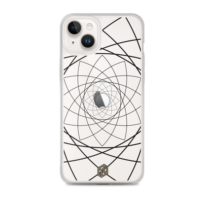 Weometry - iPhone Case - Clear
