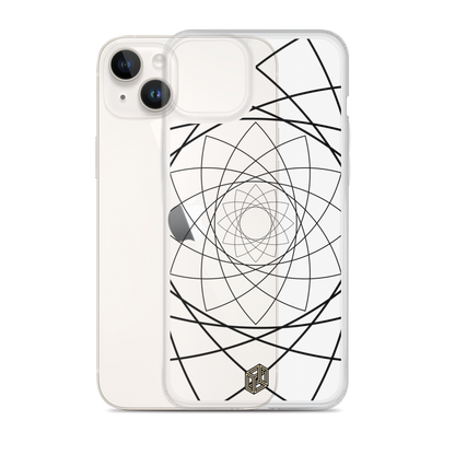 Weometry - iPhone Case - Clear