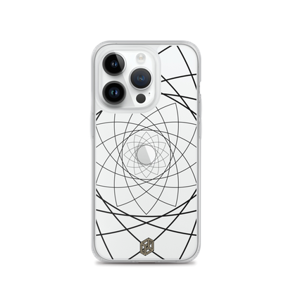 Weometry - iPhone Case - Clear