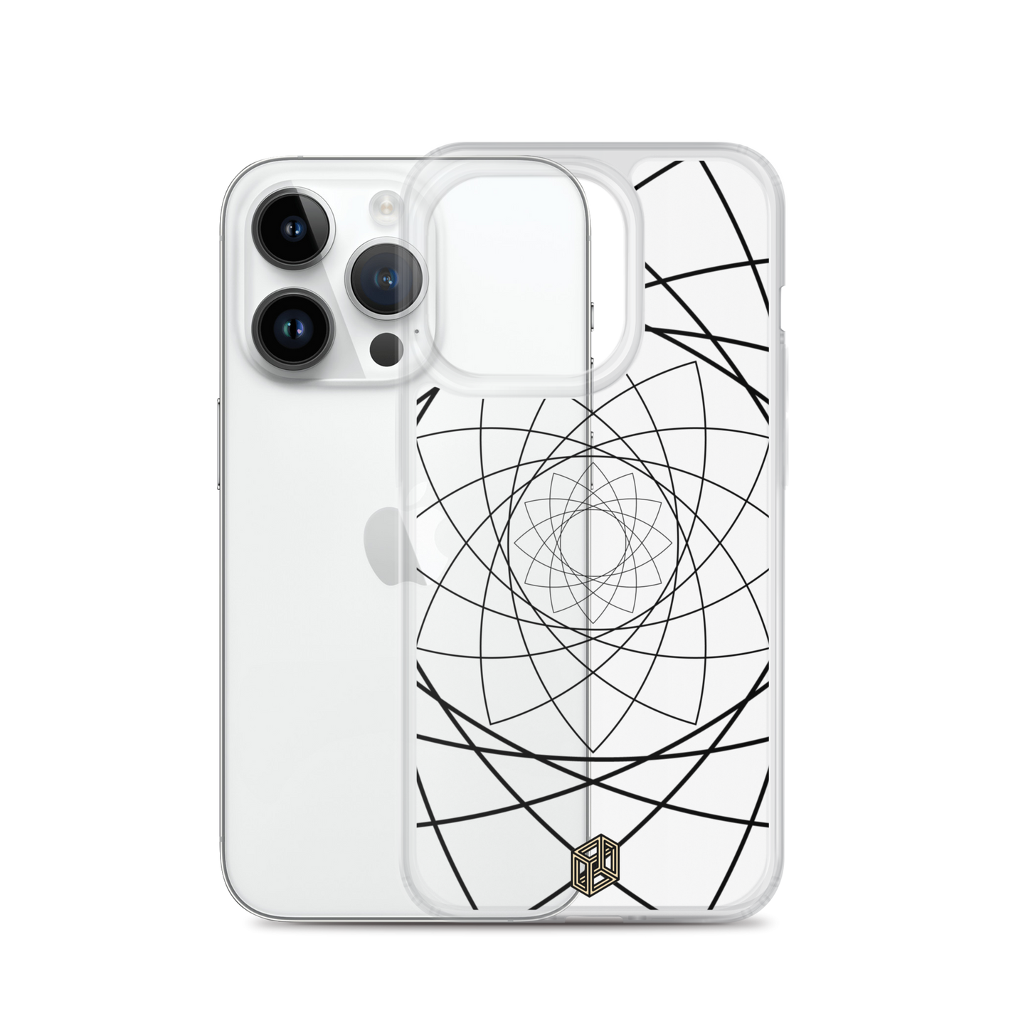 Weometry - iPhone Case - Clear