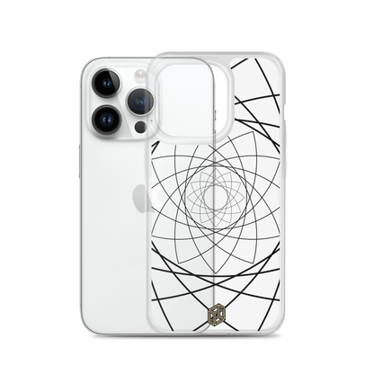 Weometry - iPhone Case - Clear