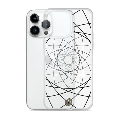 Weometry - iPhone Case - Clear