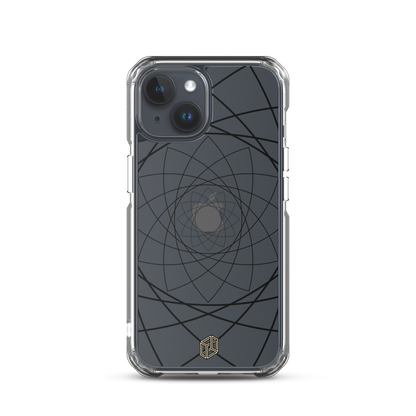 Weometry - iPhone Case - Clear