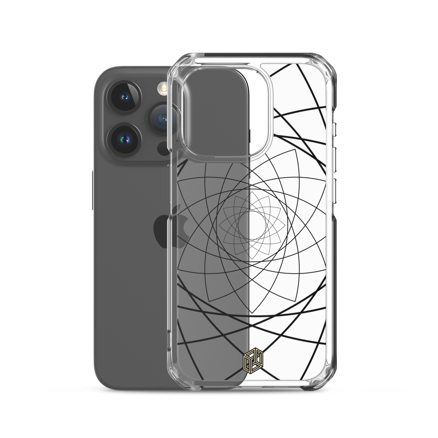 Weometry - iPhone Case - Clear