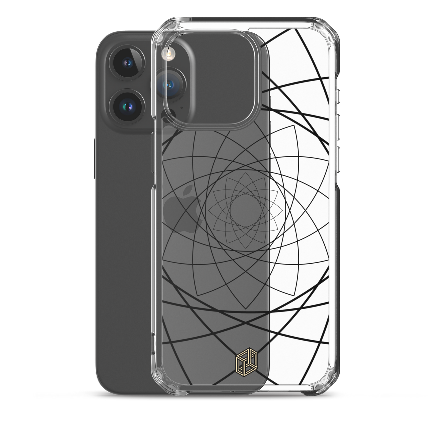 Weometry - iPhone Case - Clear