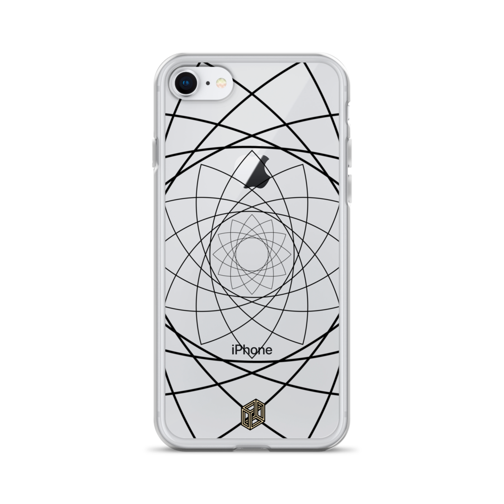 Weometry - iPhone Case - Clear