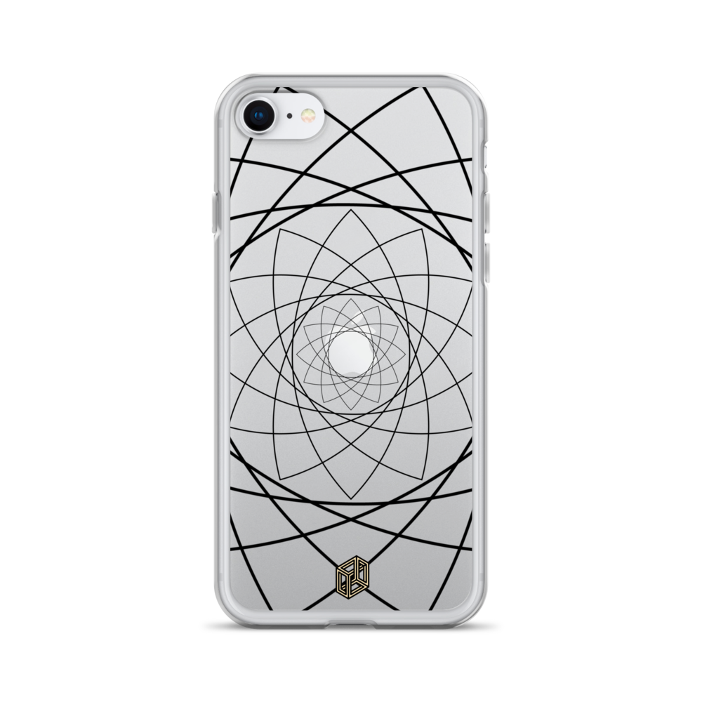 Weometry - iPhone Case - Clear