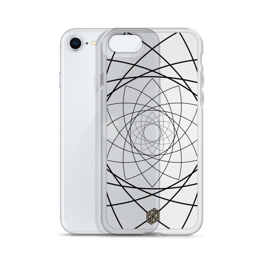 Weometry - iPhone Case - Clear