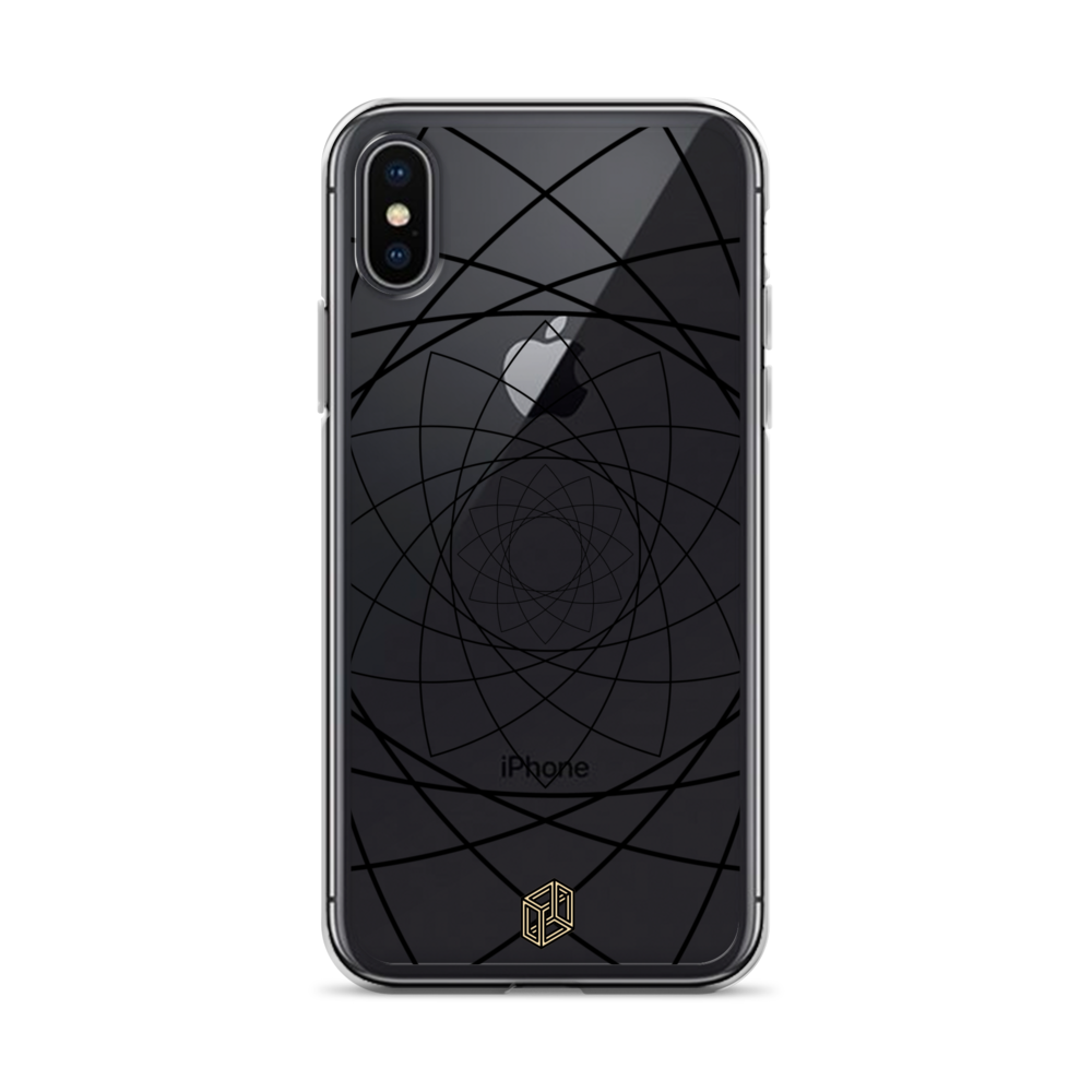 Weometry - iPhone Case - Clear
