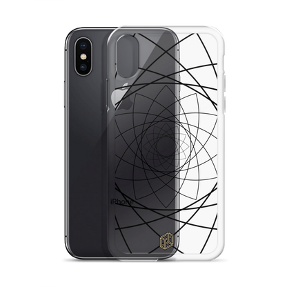 Weometry - iPhone Case - Clear