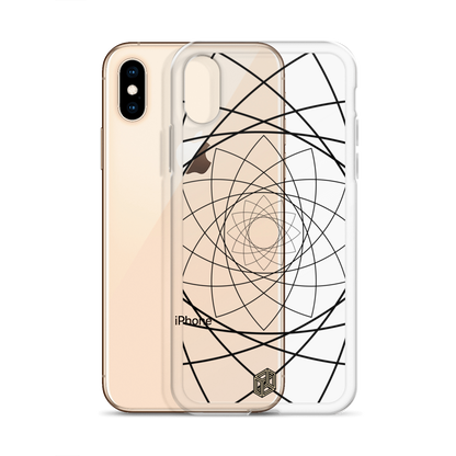 Weometry - iPhone Case - Clear