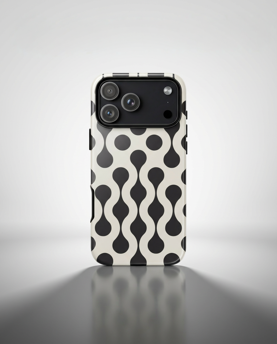Obsidian Rhythm – iPhone Case