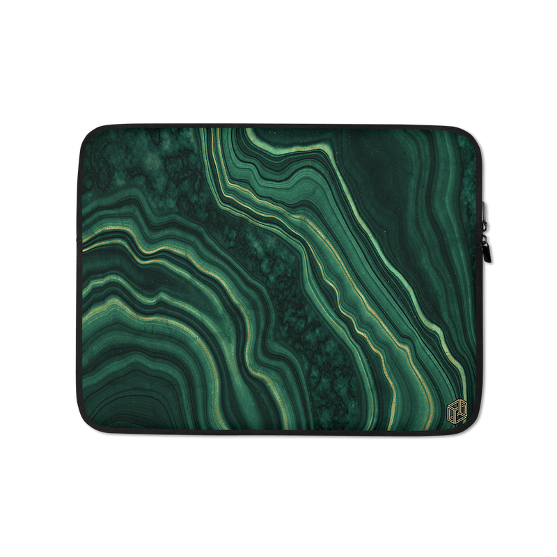 Emerald Mines MacBook Sleeve