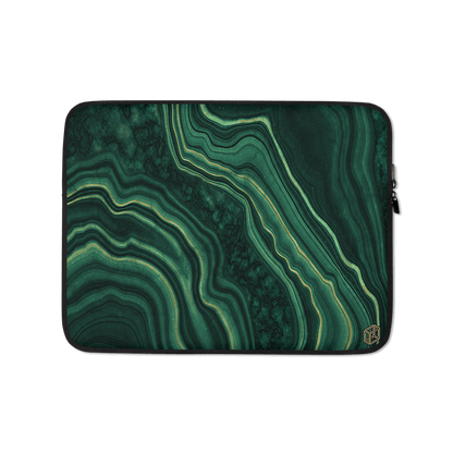 Emerald Mines MacBook Sleeve