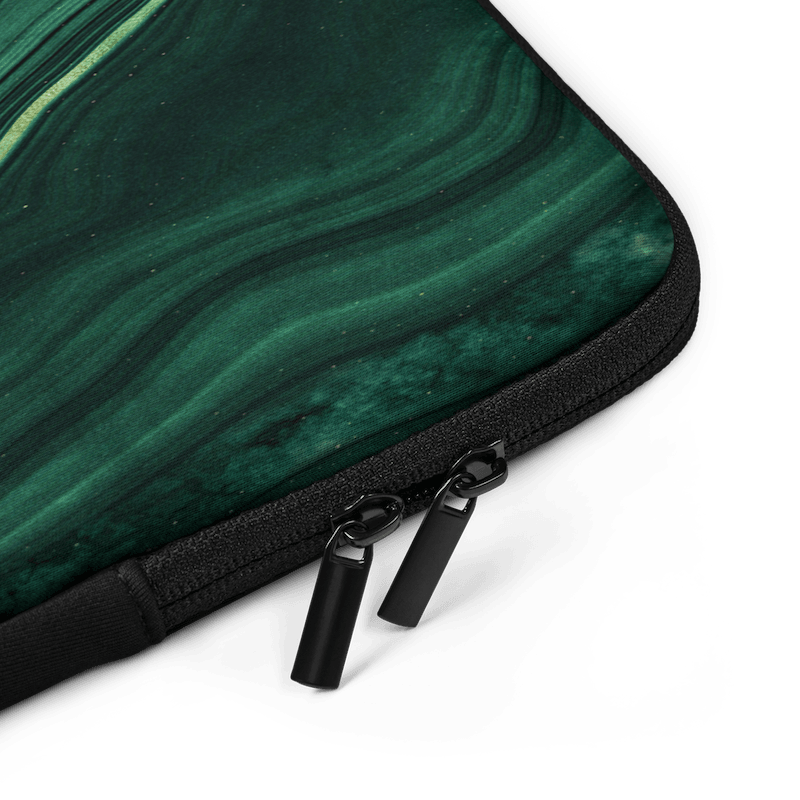 Emerald Mines MacBook Sleeve