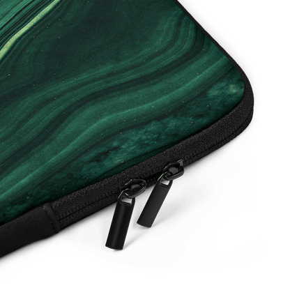 Emerald Mines MacBook Sleeve