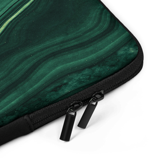 Emerald Mines MacBook Sleeve