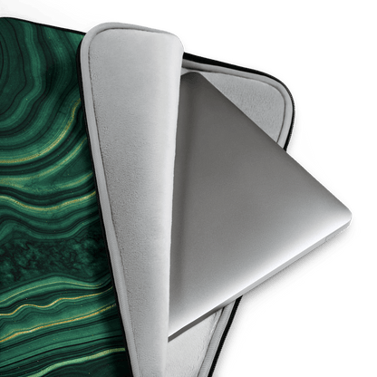 Emerald Mines MacBook Sleeve