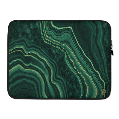 Emerald Mines MacBook Sleeve