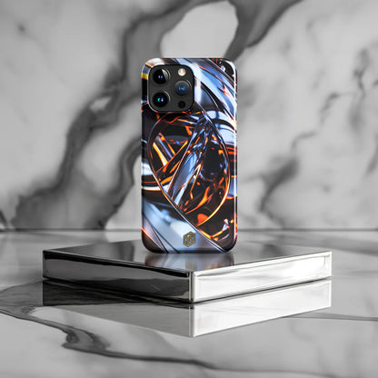 Chrome Glide - Funda iPhone - Ultra Delgada