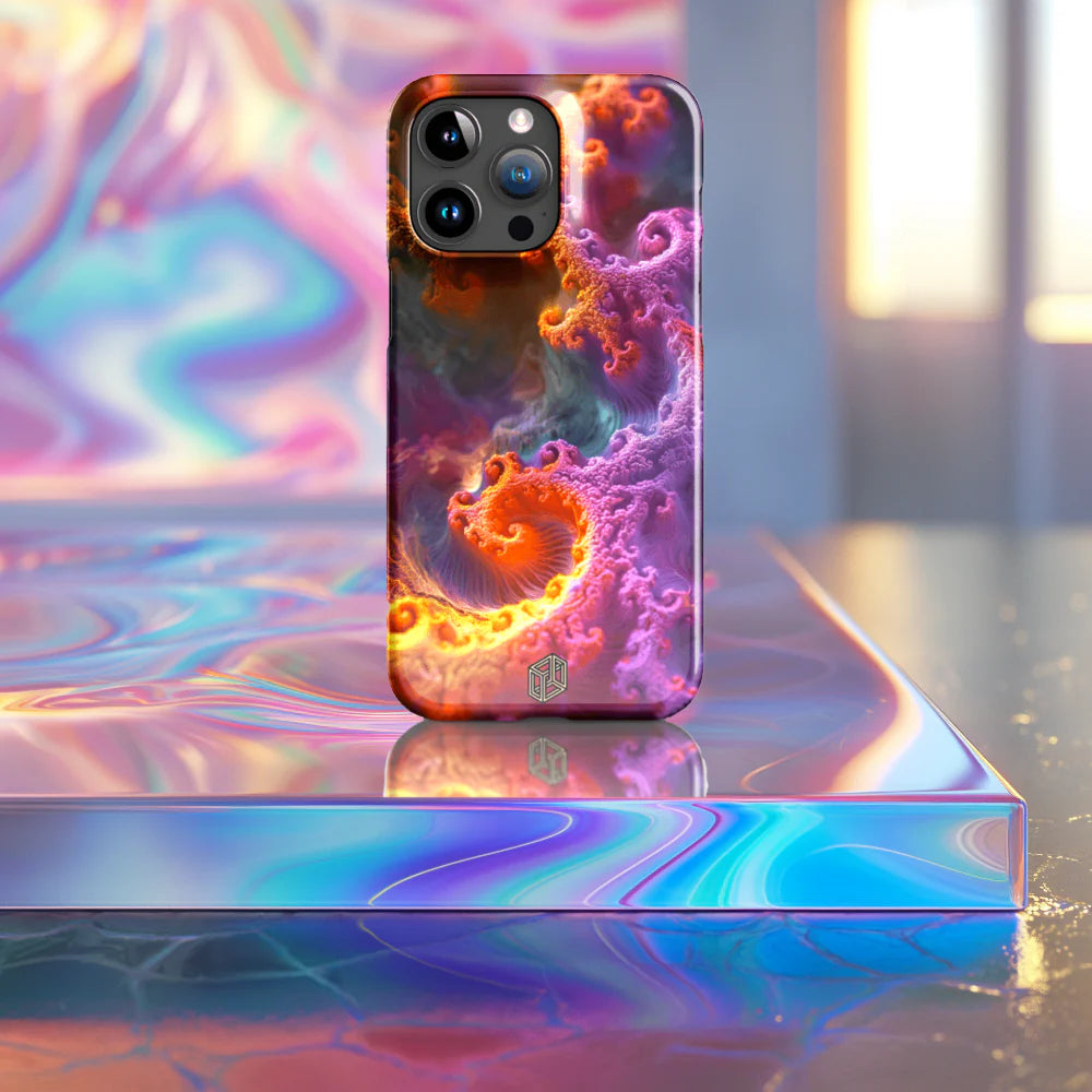 Fractal Fusion - Cover iPhone - Ultra Sottile
