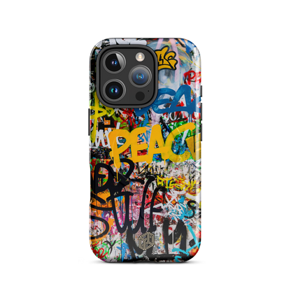 We Want Peace - iPhone Case