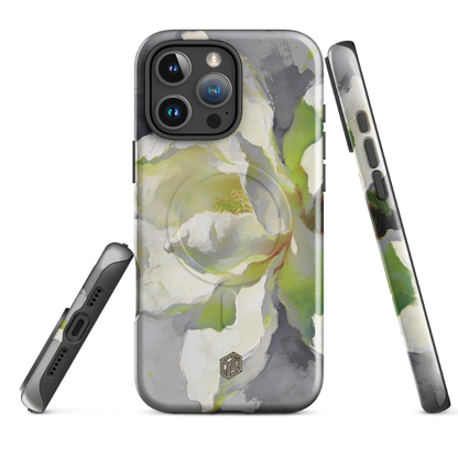 Sage Magnolia - MagSafe iPhone Case