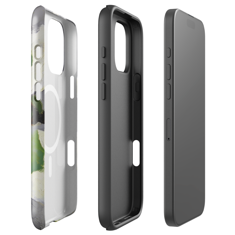 Sage Magnolia - MagSafe iPhone Case