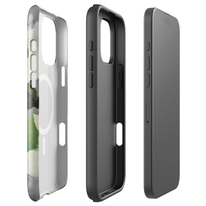 Sage Magnolia - MagSafe iPhone Case