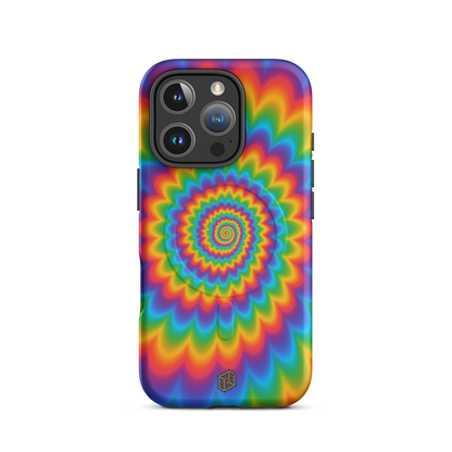 Case Temple Prismatic Spiral MagSafe iPhone 16 Plus case front