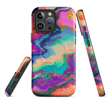 Aurora Shatter – MagSafe iPhone Case