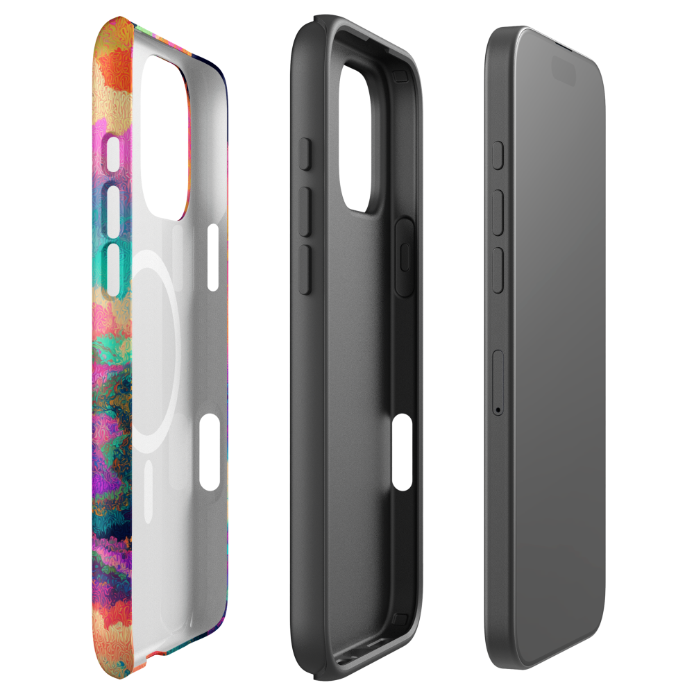 Aurora Shatter – MagSafe iPhone Case